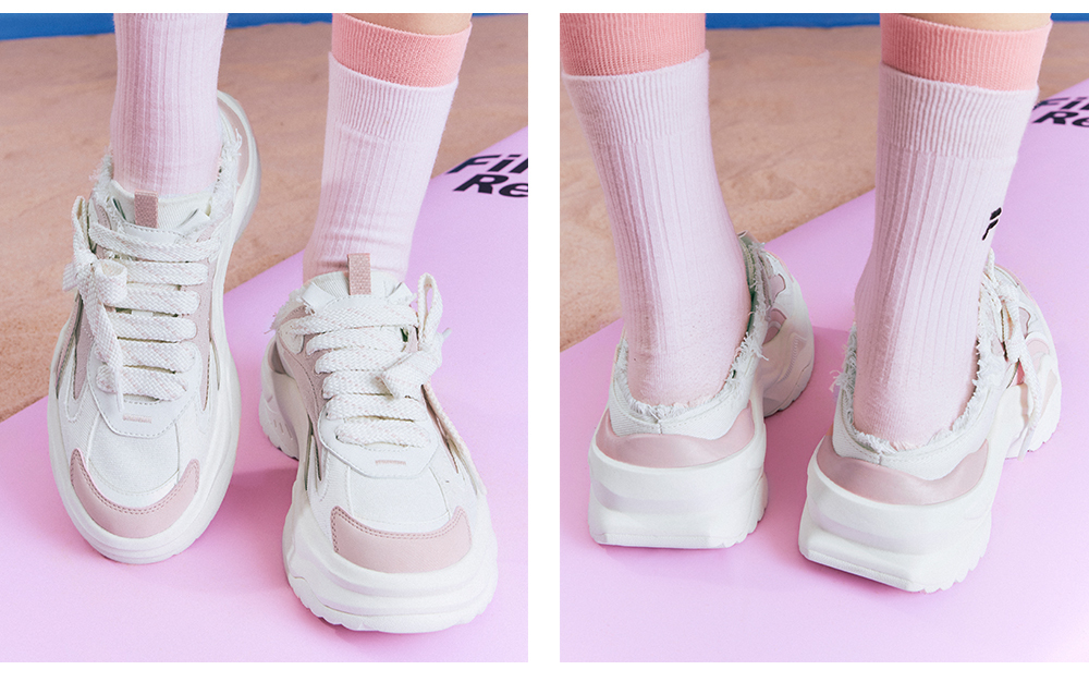 FILA FUSION BIANCO II MULE Women Fashion Sneakers