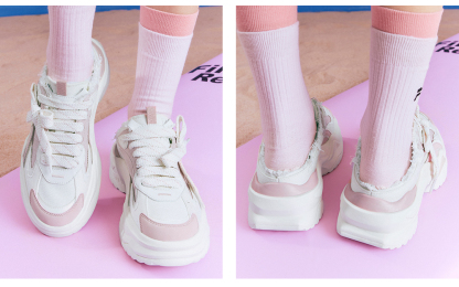 FILA FUSION BIANCO II MULE Women Fashion Sneakers