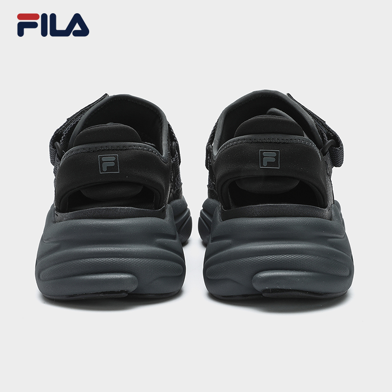 FILA CORE MARS FASHION ORIGINALE Men Sandal Shoes (Black/Grey)