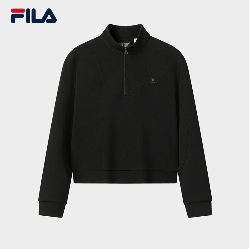 FILA CORE LIFESTYLE WHITE Women Long Sleeve Top