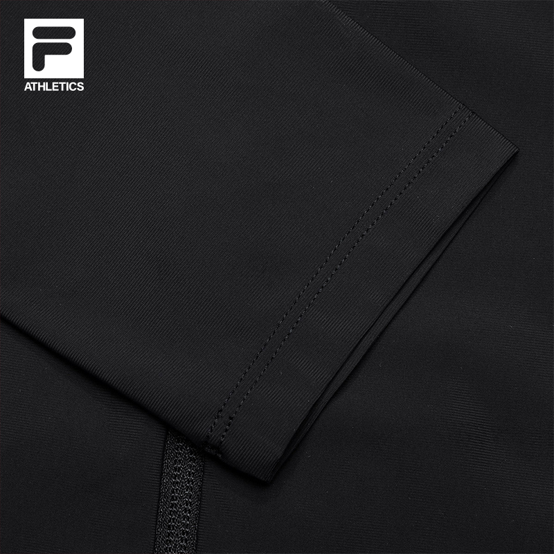 FILA CORE SPORTS ATHLETICS TENNIS Women Knit Top in Black