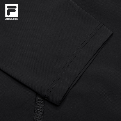 FILA CORE SPORTS ATHLETICS TENNIS Women Knit Top in Black