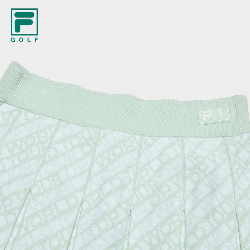 FILA CORE ATHLETICS GOLF Womens Skirt in Light Green