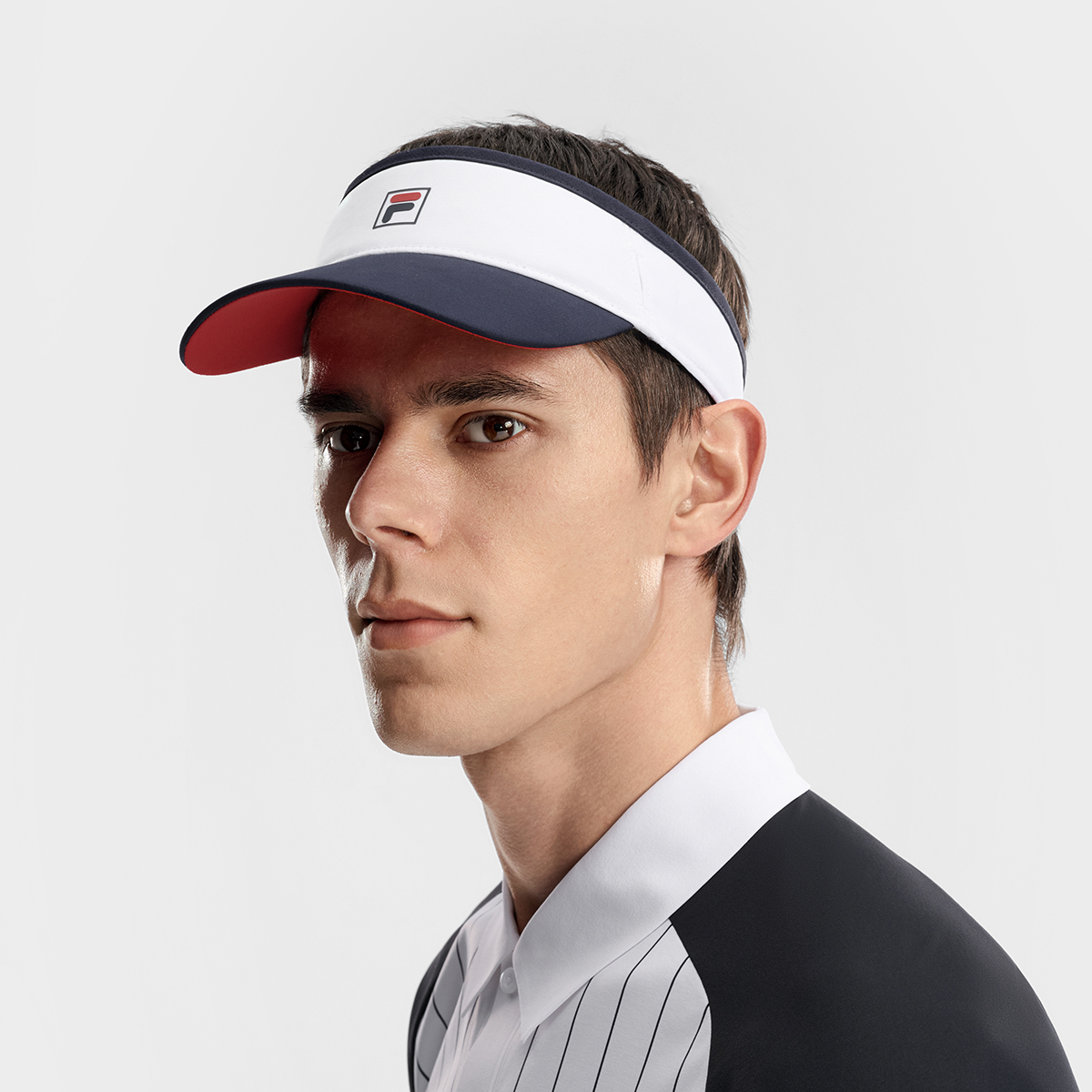 FILA CORE ATHLETICS TENNIS Unisex Visor Cap