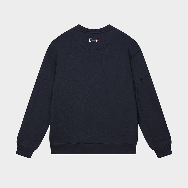 FILA CORE x ETUDES ANOTHER CLUB Women's Sweat in Navy