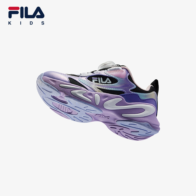 FILA KIDS MIND7 HERITAGE Girl's Sneakers in White