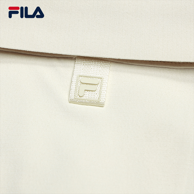 FILA Men Knitted Short Sleeve Polo Shirt