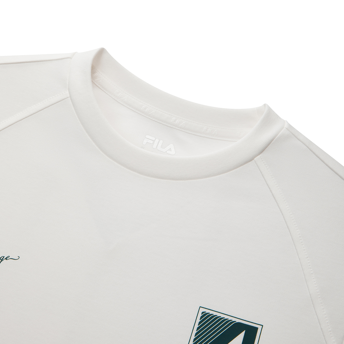 FILA KIDS WHITE LINE Boys Short Sleeves T-Shirt