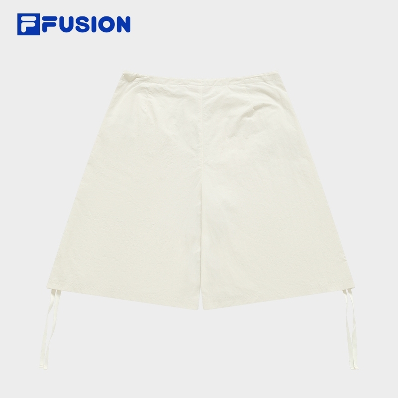 FILA FUSION x BEAMS Women Woven Pants in Ash