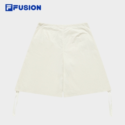 FILA FUSION x BEAMS Women Woven Pants in Ash