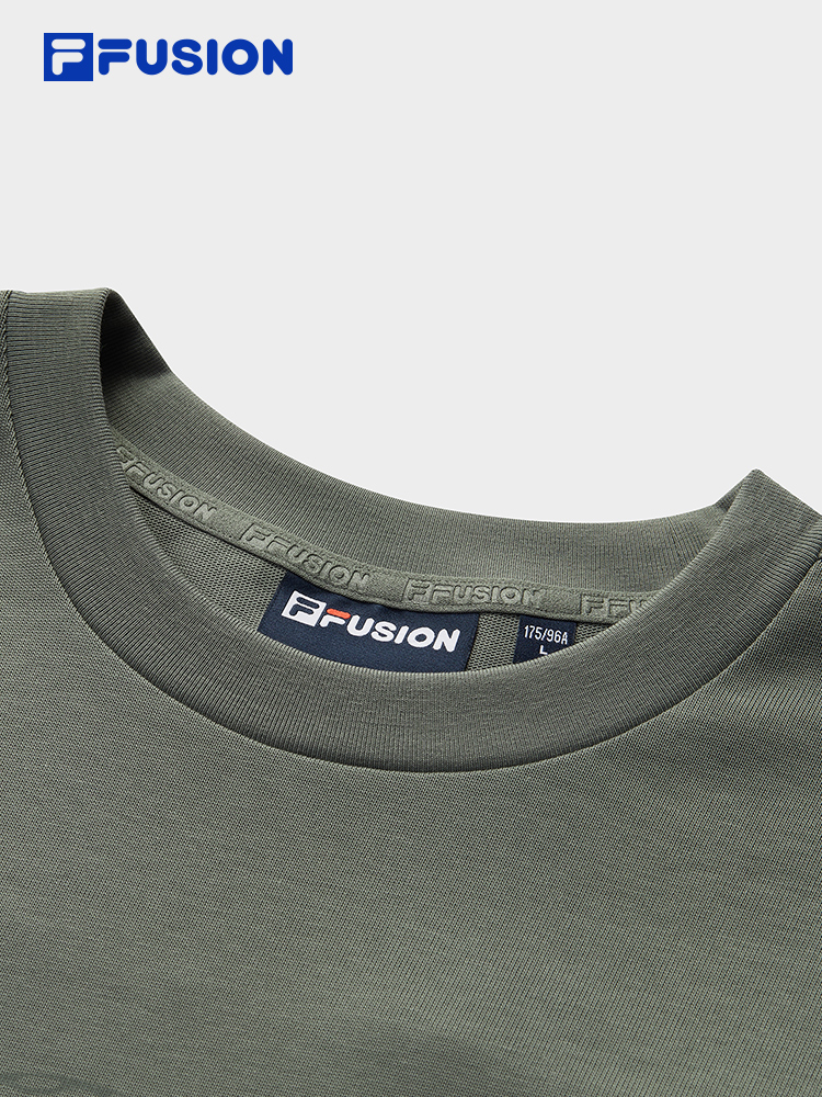 FILA FUSION LIFE FUSIONEER DOWNTOWN DRIFT Unisex Short Sleeve T-shirt 