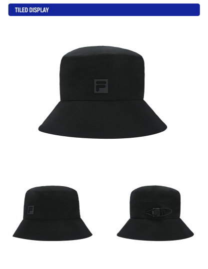 FILA CORE ATHLETICS Women Bucket hat (Black)