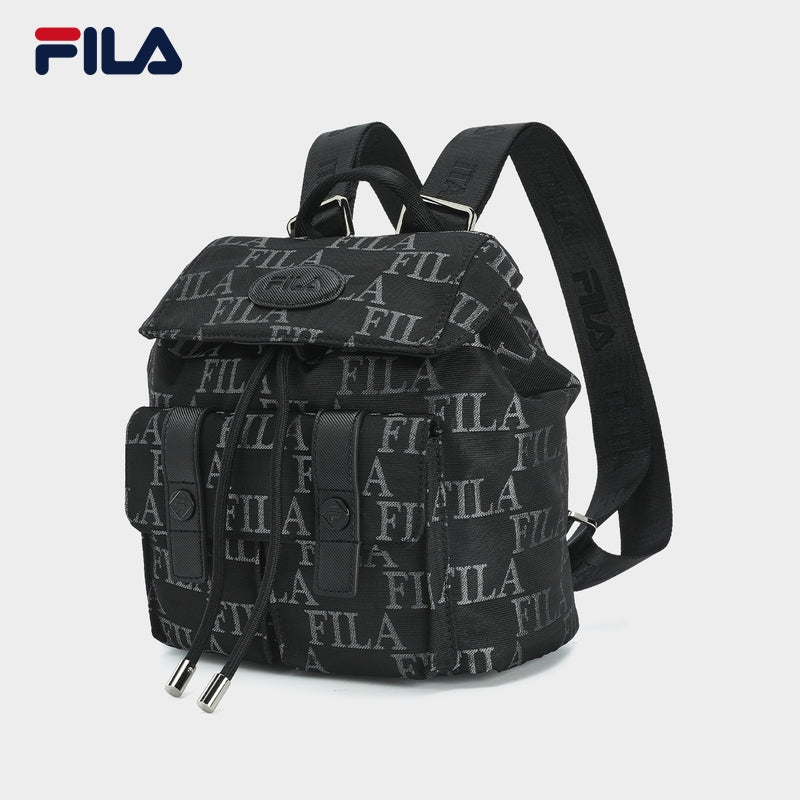 FILA CORE LIFESTYLE HERITAGE Women Backpack (Black) – FILA SG