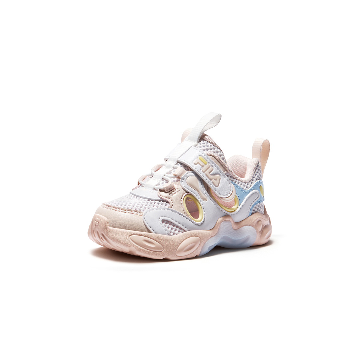 FILA KIDS HERITAGE ARTIST 6 AMBER Girls Light-Up Sneakers