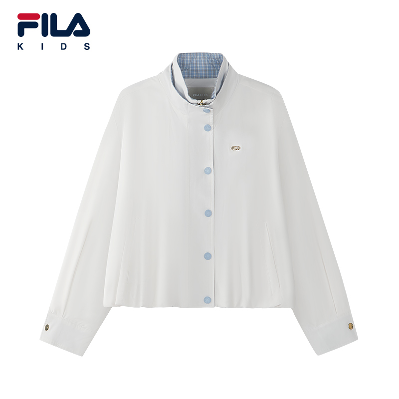 FILA KIDS CROSS OVER Girls Woven Jacket