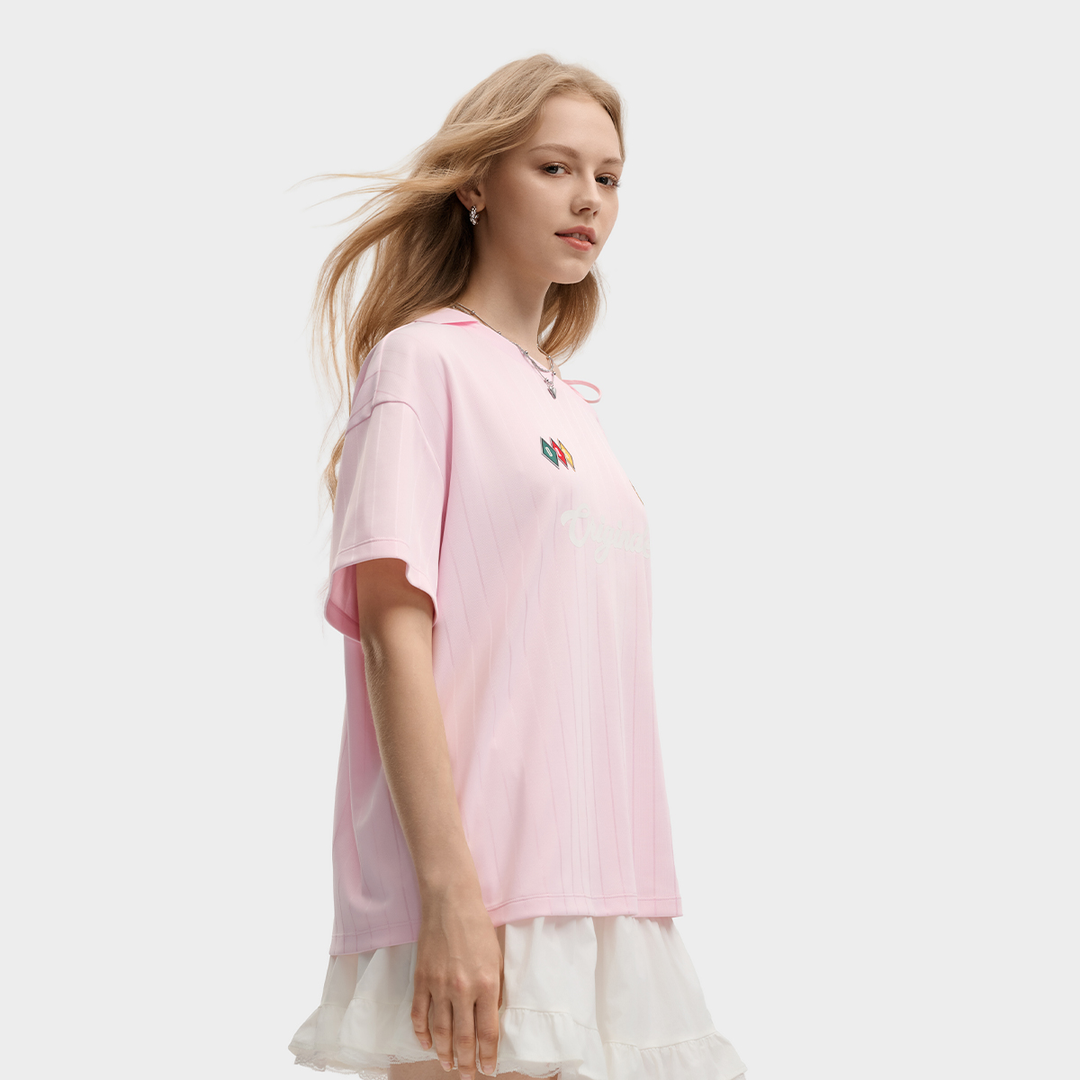 FILA Women's Knit Short Sleeve Tee