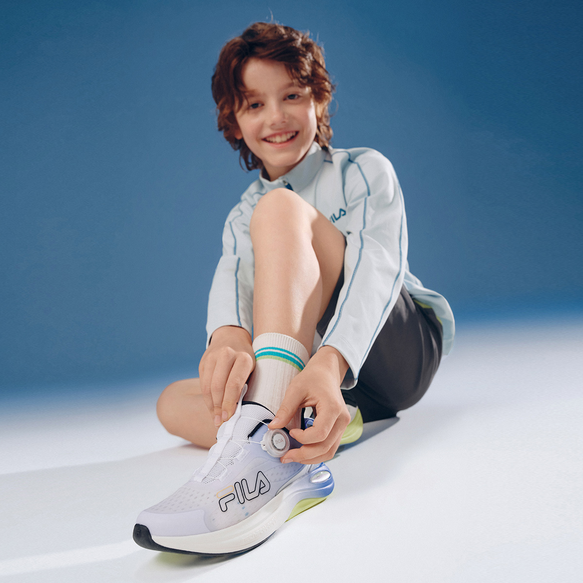 FILA KIDS PERFORMANCE PERFORMANCE-FPH Boys Running Shoe