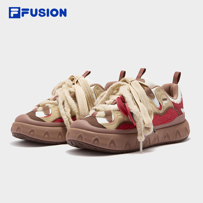 FILA Women WORKWEAR PISA FLAT V-DAY IVORY EARTH