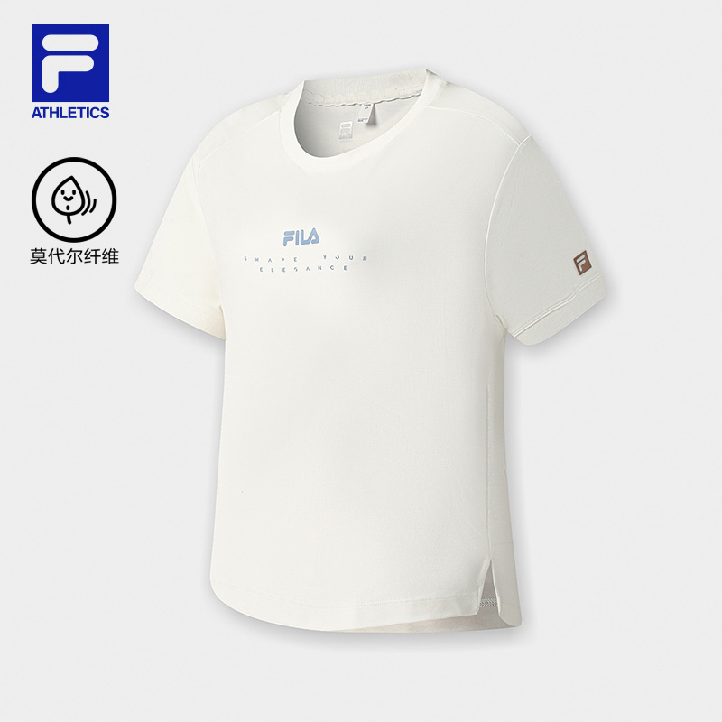 FILA CORE ATHLETICS FITNESS FILA-FIT SOFT POWER Women Short Sleeve T-shirt