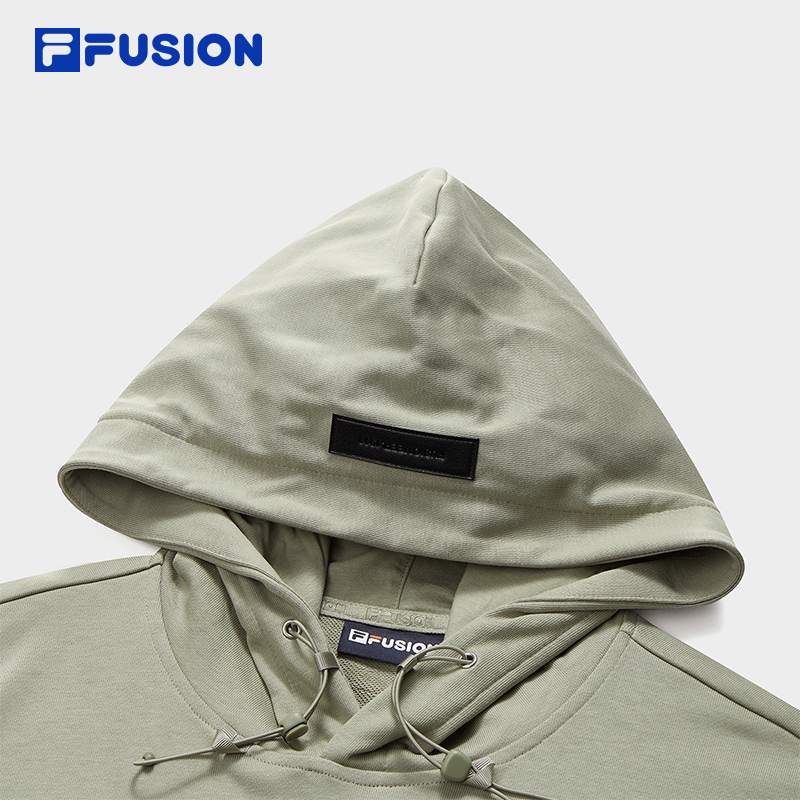 FILA FUSION INLINE FUSIONEER Unisex Hooded Sweater (Ash)