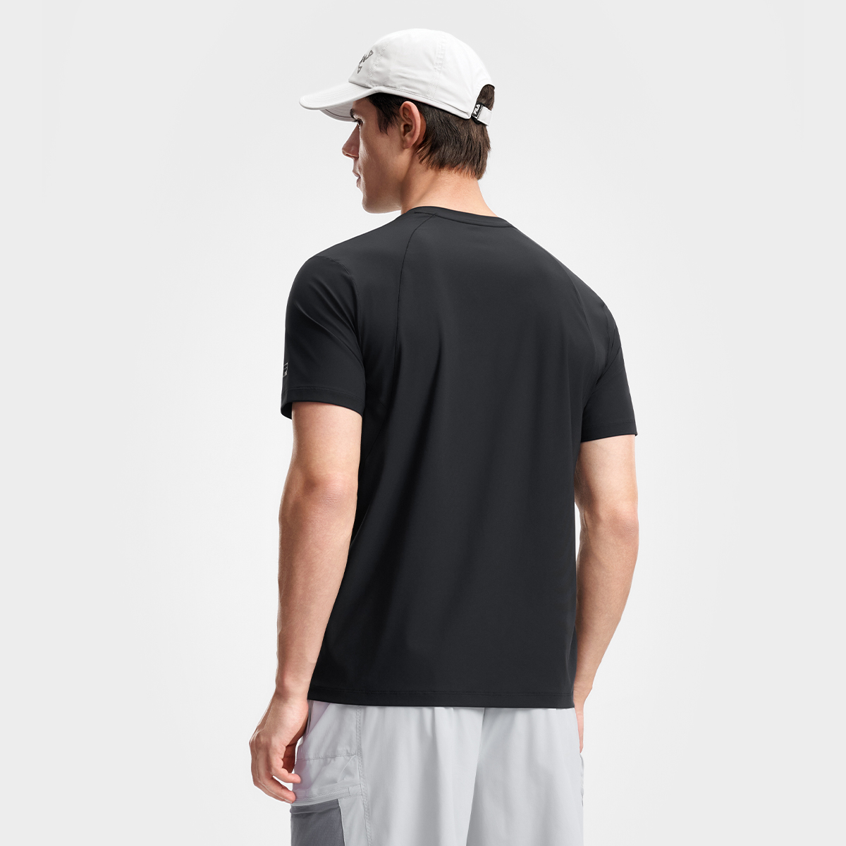 FILA ATHLETICS Men Knitted Short Sleeve Top
