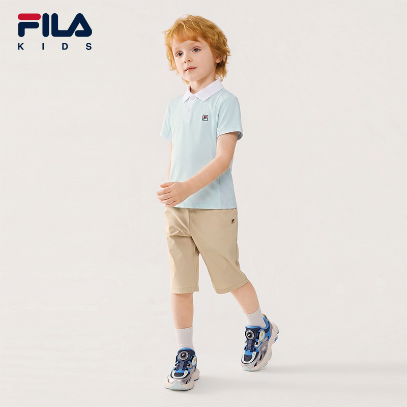 FILA KIDS PERFORMANCE TENNIS Boys Polo T-shirt
