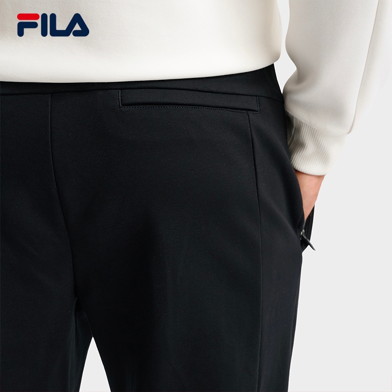 FILA CORE LIFESTYLE WHITE Men Knit Pants
