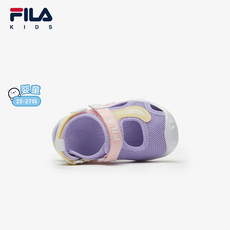 FILA KIDS JELLYFISH SEASON Girls Sandals in Pink