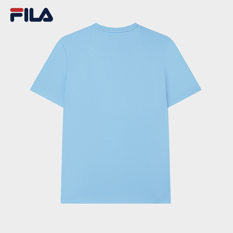 ■FILA■ F BOX SLUB COLOR BLOCK JERSEY SS TEE BRN 2000FO252R Fila Men's Short Sleeve Tee Color Block Crew T-Shirt, Size