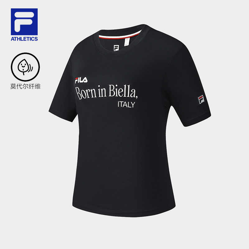 FILA CORE ATHLETICS TENNIS BOUNCY COURT Women Short Sleeve T-shirt 