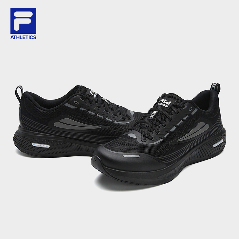 FILA CORE ATHLETICS SPORT PERFORMANCE FILA NUVOLE 3+ RUN S Men Road Running Shoes(Beige/White)