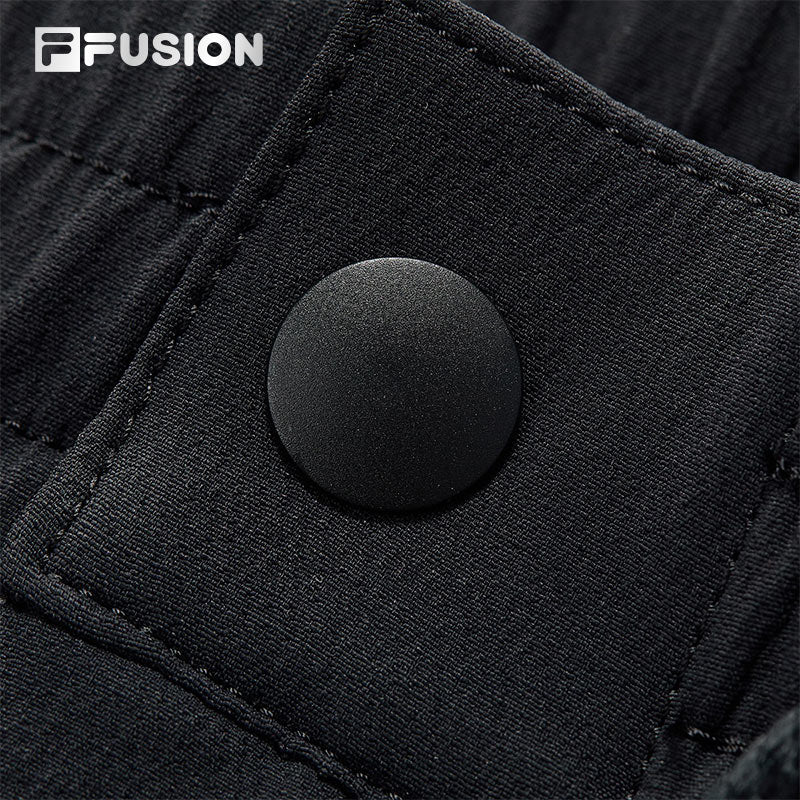 FILA FUSION INLINE FUSIONEER PURE SOPHISTICATION Men Woven Pants (Black)