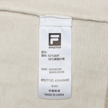 FILA CORE ATHLETICS GOLF X VERSAILLES COLLECTION Women Knit Sweater (Full Print)