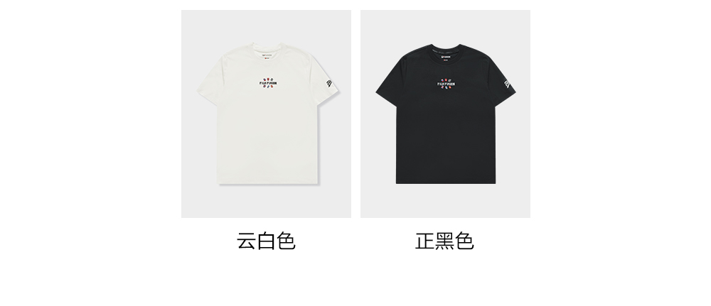 FILA FUSION INLINE CULTURE 1 Women Short Sleeve T-shirt (White / Black)