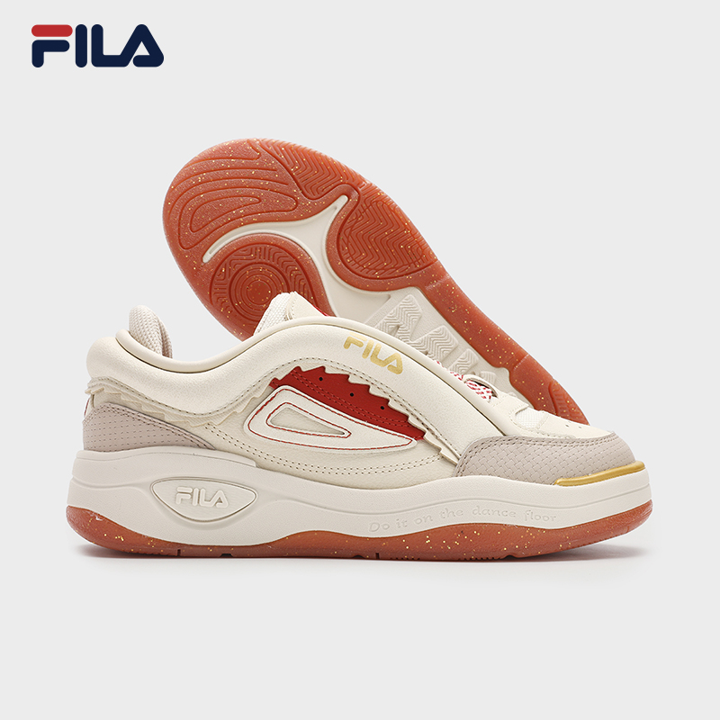 [ CNY Collection ] [ Yangmi ] FILA CORE MIX 2 CNY Chinese New Year FASHION ORIGINALE Women's Sneakers in White