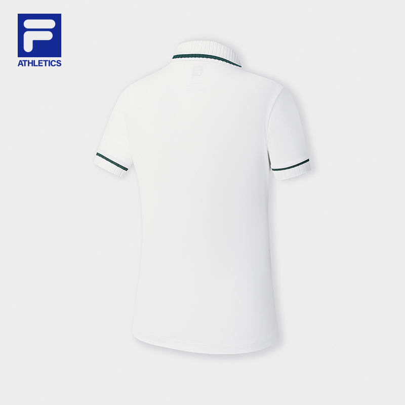 FILA CORE ATHLETICS TENNIS BOUNCY COURT Women Short Sleeve Polo