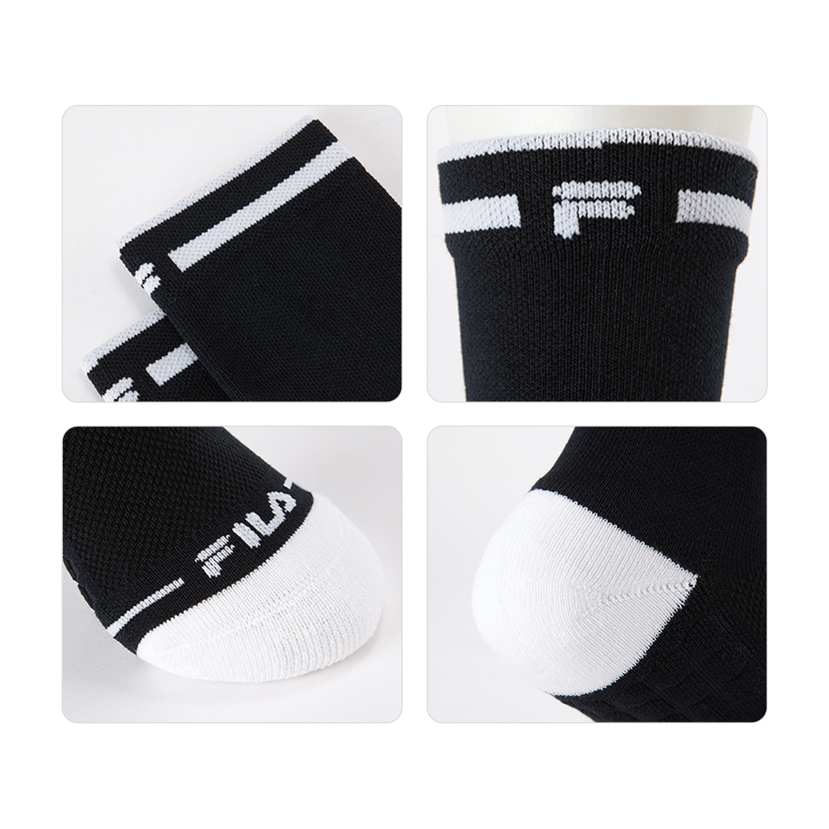 FILA KIDS PERFORMANCE Boys Middle Socks