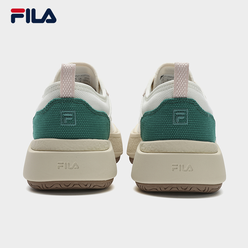 FILA CORE FASHION JELLYFISH Women Canvas Shoes (White)