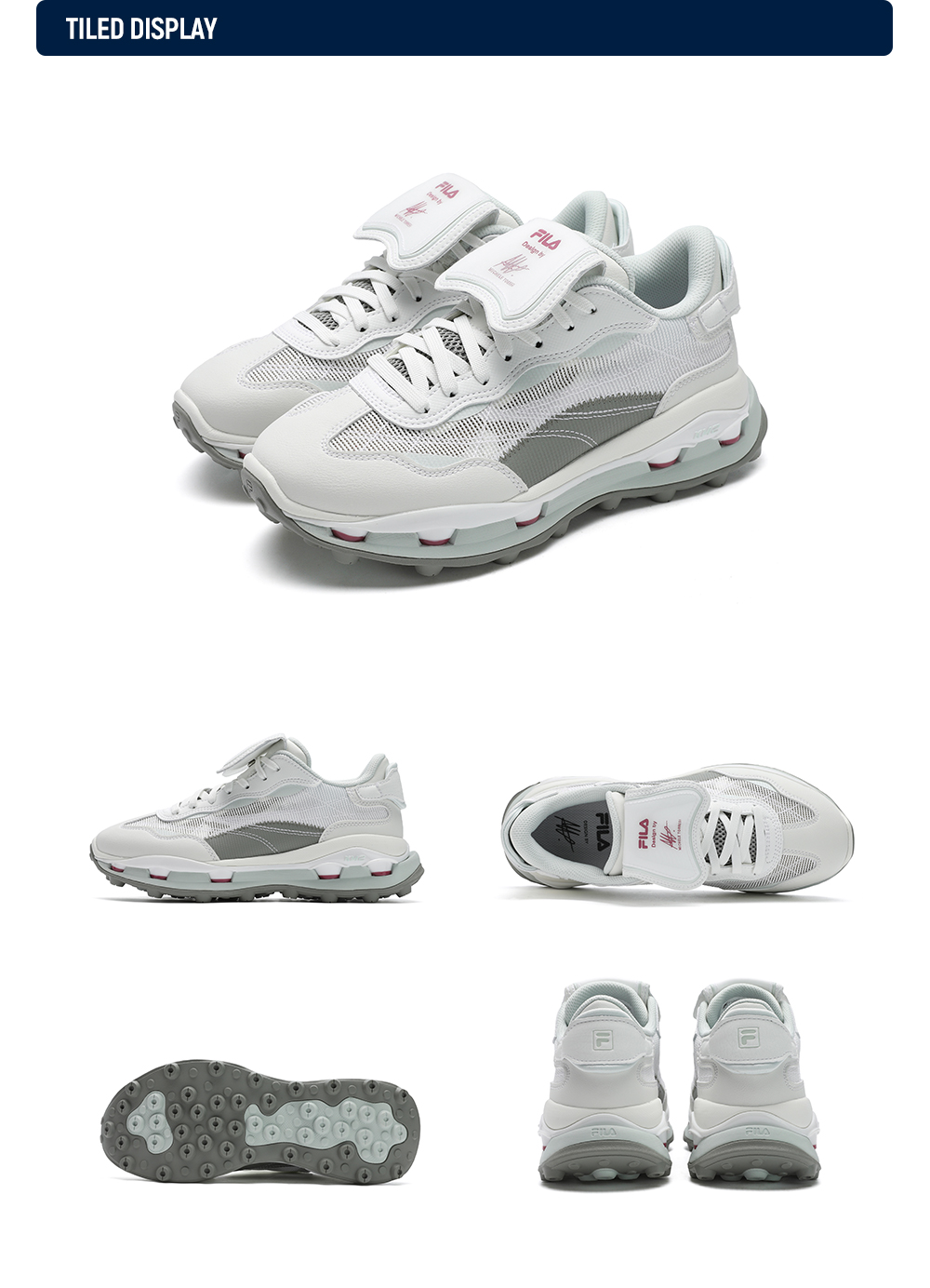 FILA CORE FASHION KM 2 SO Women Sneakers (Black / Light Pink/White)