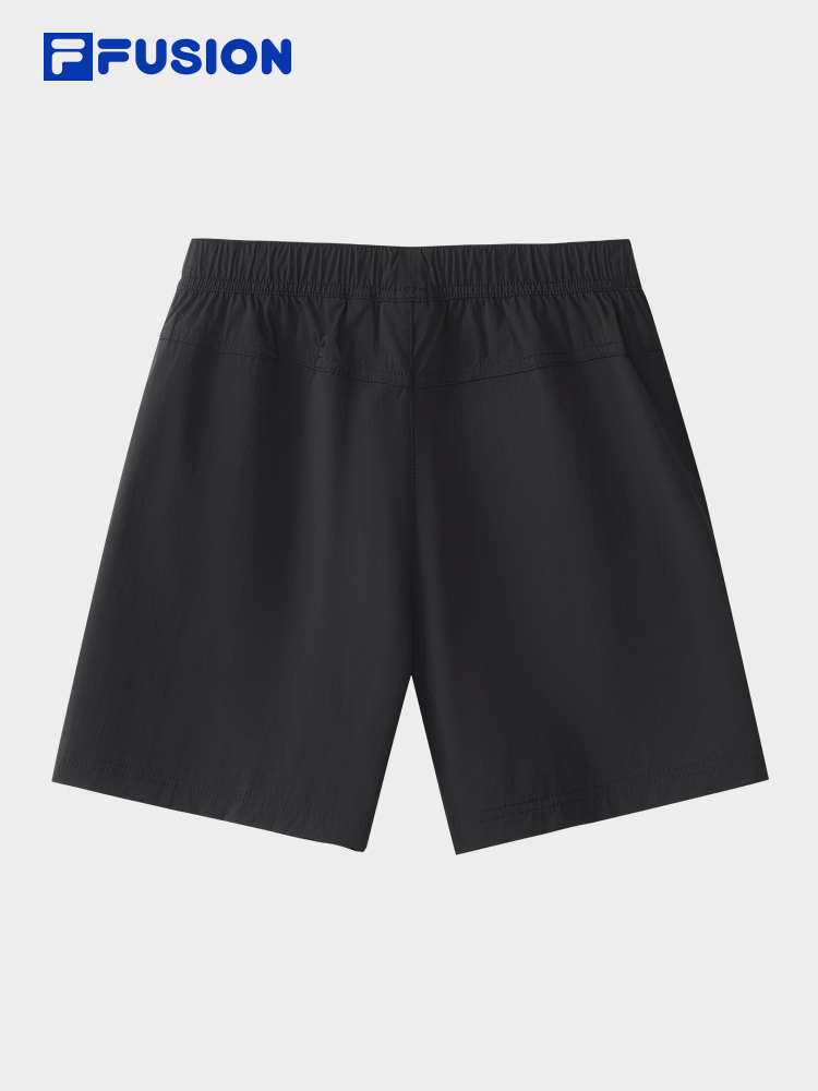 FILA FUSION  WORKWEAR METRO PORTAL Women Woven Shorts (Black)