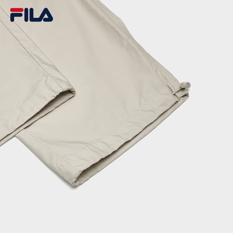 FILA CORE WHITE LINE Men Woven Long Pants in Khaki