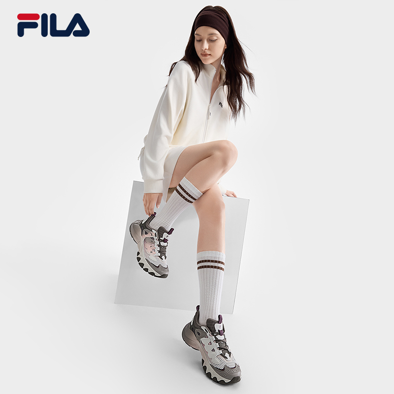 FILA CORE MODERNO FILA TRUFFLE Women Sneakers (Black/Grey)
