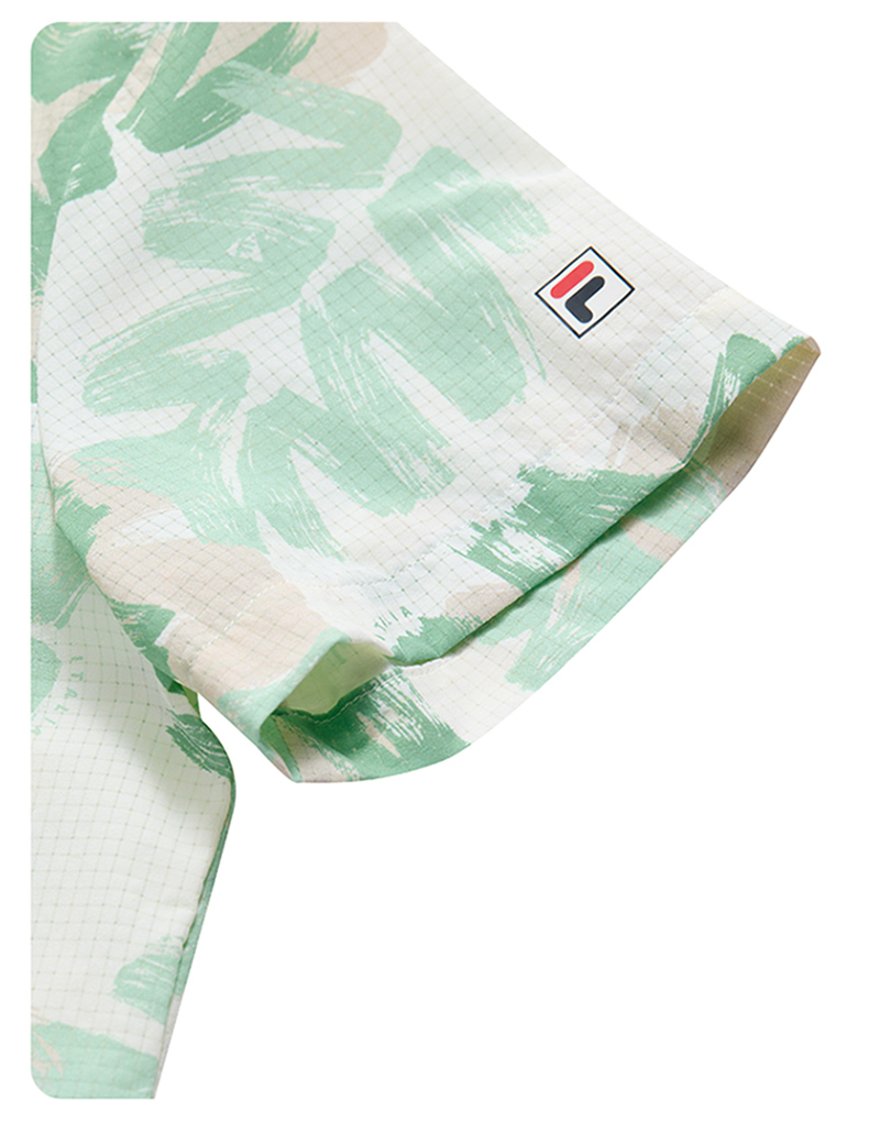 (105 - 130cm) FILA KIDS x GIGANTOSAURUS ORIGINALE Boy's Short Sleeve Shirt in Full Print