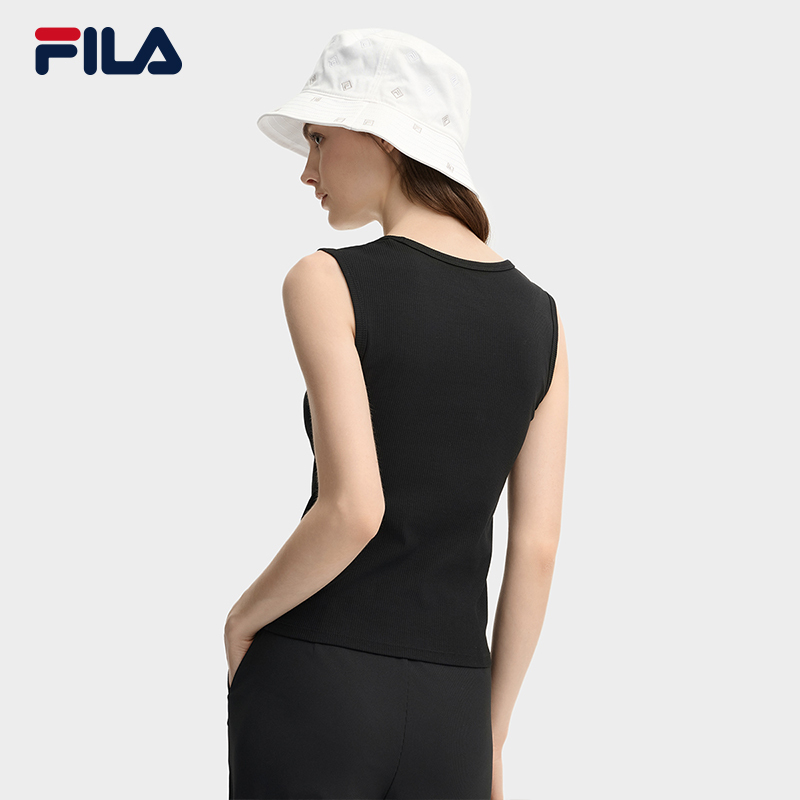 FILA CORE LIFESTYLE HERITAGE FILA X M.C.ESCHER Women Cropped Tank Top