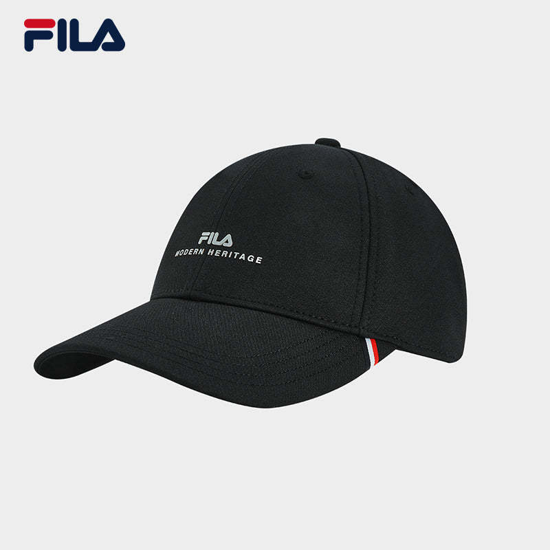 ■FILA■ F LA CAP BUE 2000FO252CP10X002452 Dupsie's Efuki Black and Silver Nigerian Fila Velvet Kufi