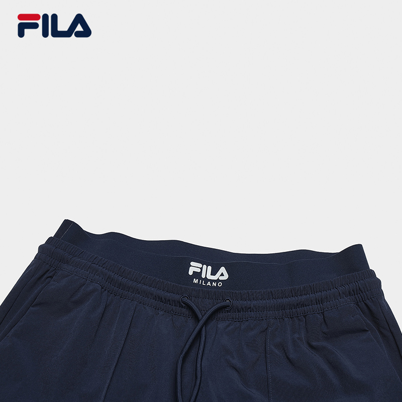 FILA CORE LIFESTYLE MILANO ART OF BRERA Women Woven Pants (Blue)