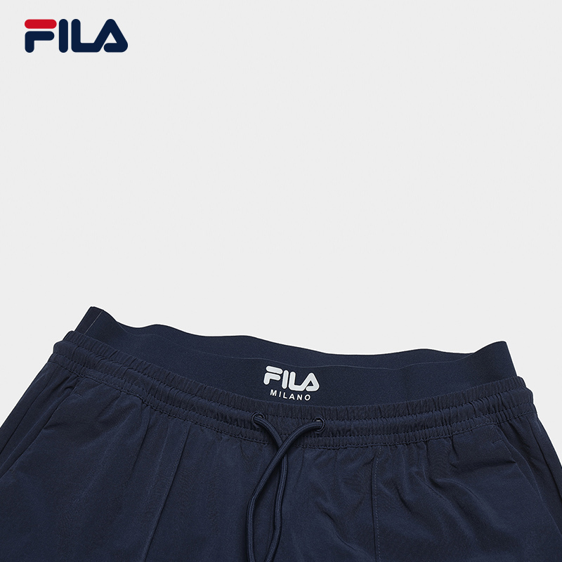 FILA CORE LIFESTYLE MILANO ART OF BRERA Women Woven Pants (Blue)