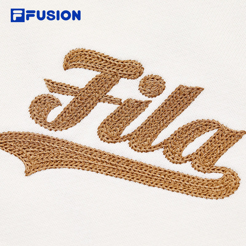 FILA FUSION INLINE CULTURE CNY COLLECTION Men Hoodie (White)