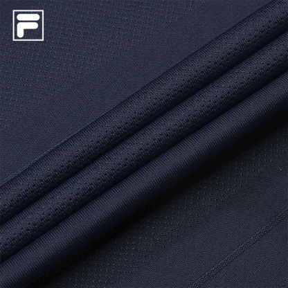 FILA CORE Men's TENNIS Short Sleeve Polo in Dark Blue