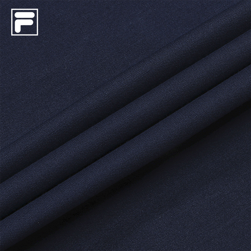 FILA CORE Men's TENNIS PERFORMANCE Short Sleeve T-Shirt in Dark Blue
